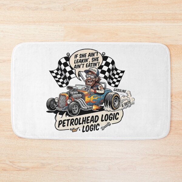 Item preview, Petrolhead Logic - Funny Motorsport Hot Rod Art designed and sold by MonodyStore.