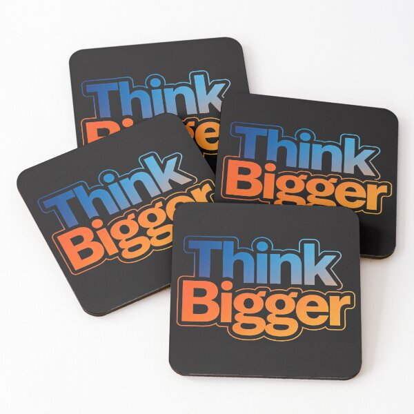 Item preview, Think Bigger  designed and sold by Geordesign.