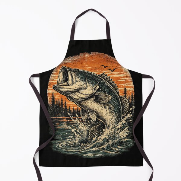 Item preview, Largemouth Bass Fishing designed and sold by ttuniques.
