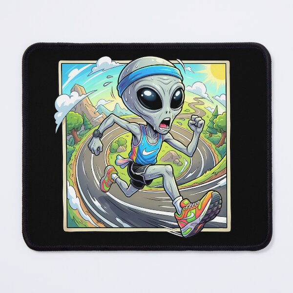 Item preview, Alien Runner Cardio Workout Is Killing Me designed and sold by Sunkhung.