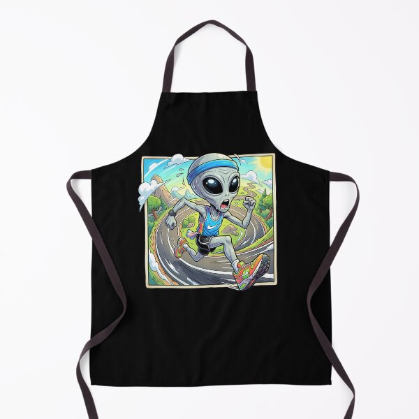 Item preview, Alien Runner Cardio Workout Is Killing Me designed and sold by Sunkhung.