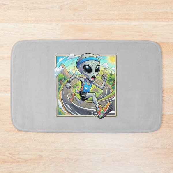 Item preview, Alien Runner Cardio Workout Is Killing Me designed and sold by Sunkhung.