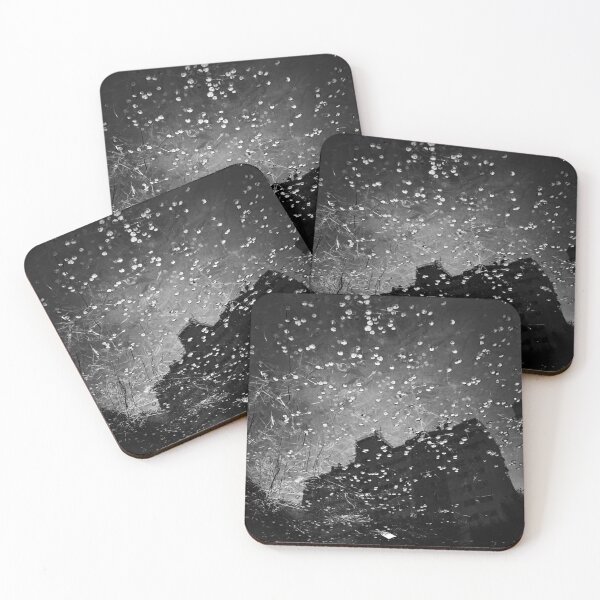 Item preview, City Fragments Beneath the Rain designed and sold by UrbanNoirMood.