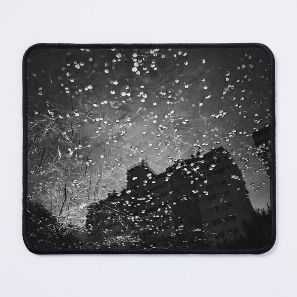 Item preview, City Fragments Beneath the Rain designed and sold by UrbanNoirMood.