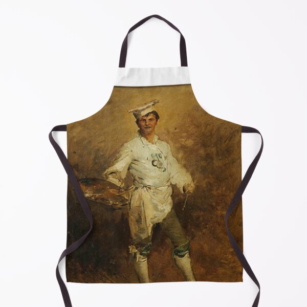 Item preview, Pochade of the pastry painter designed and sold by SharonTheFirst.