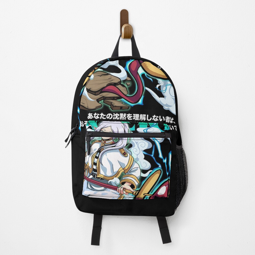Vista previa del artículo con la obra «Mochila», diseñado y vendido por Rivlowss.
