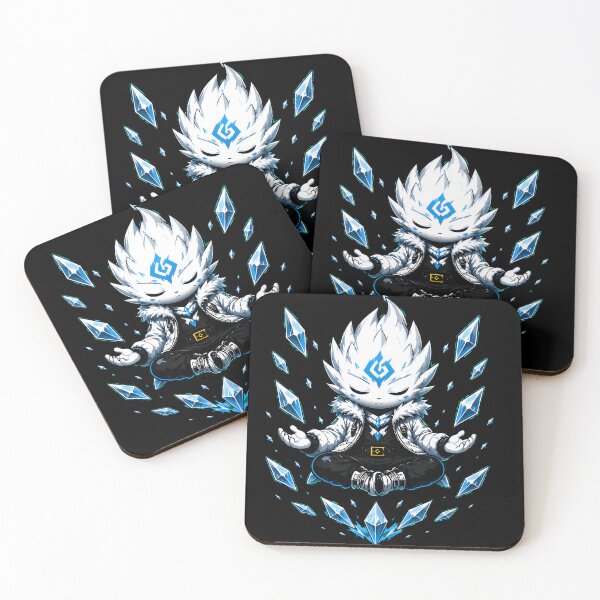 Item preview, GLYPH BEASTS Thunder Ice Wanderer designed and sold by Ekracreatives.