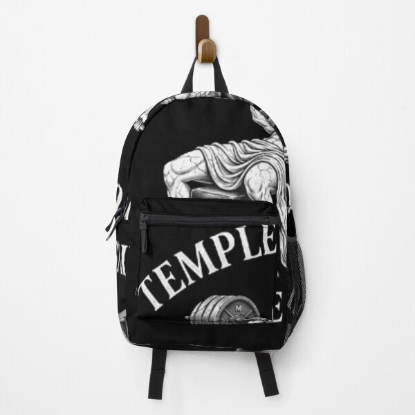 Item preview, Temple of Gains Greek Statue -Stoic Bench Press Gym Meme designed and sold by OLLI_STORE.