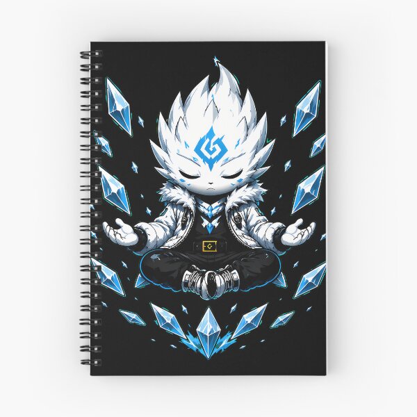 Item preview, GLYPH BEASTS Thunder Ice Wanderer designed and sold by Ekracreatives.