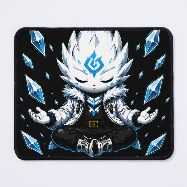 Item preview, GLYPH BEASTS Thunder Ice Wanderer designed and sold by Ekracreatives.