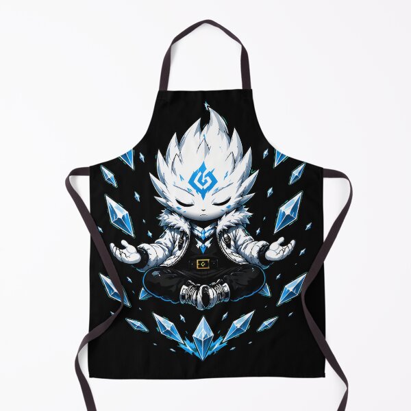 Item preview, GLYPH BEASTS Thunder Ice Wanderer designed and sold by Ekracreatives.