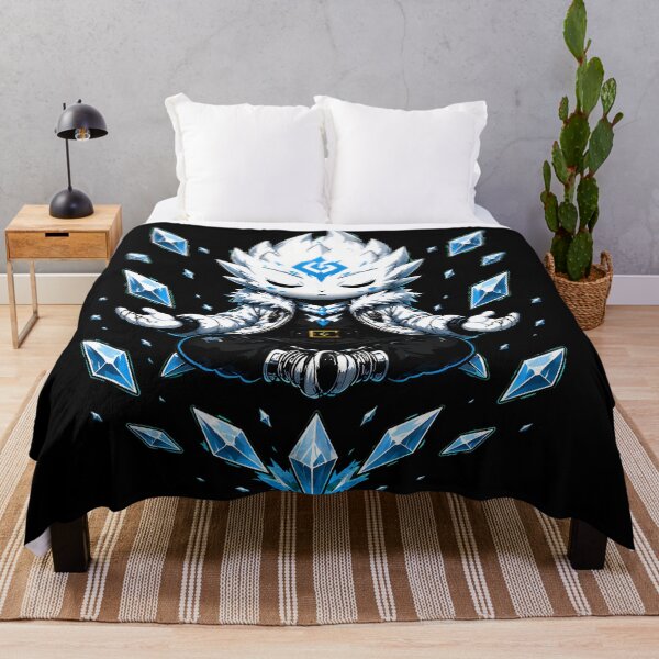 Item preview, GLYPH BEASTS Thunder Ice Wanderer designed and sold by Ekracreatives.