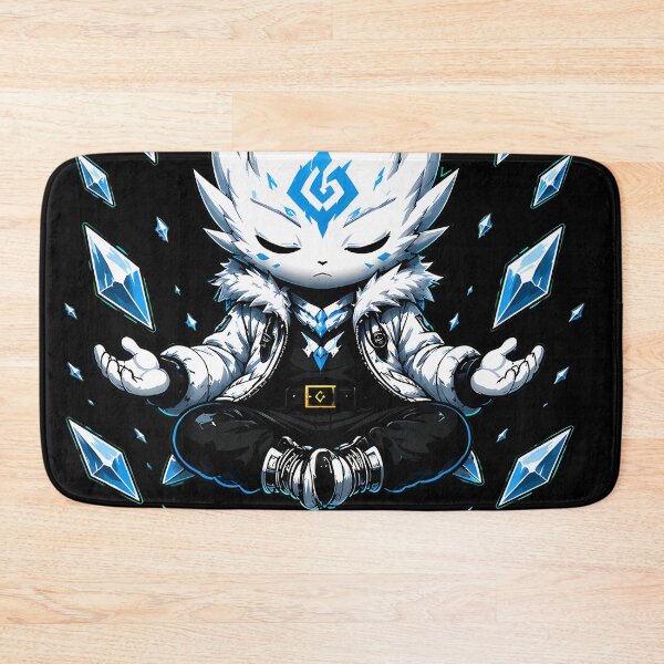 Item preview, GLYPH BEASTS Thunder Ice Wanderer designed and sold by Ekracreatives.