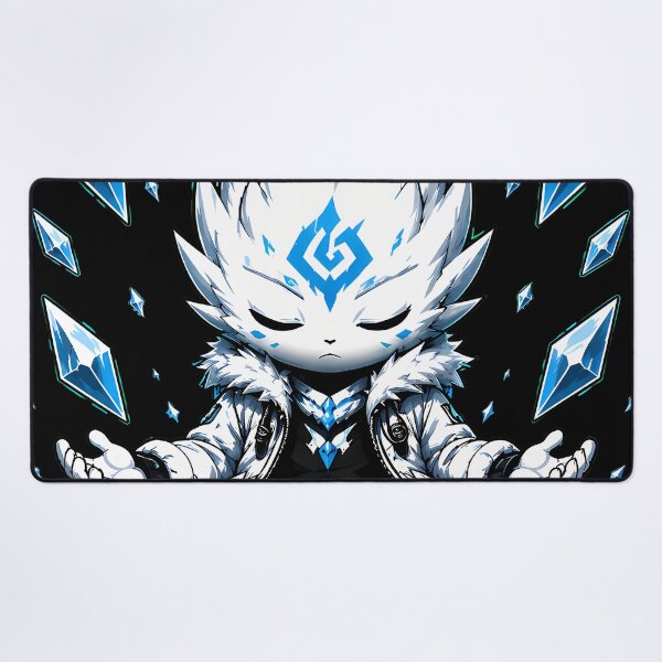 Item preview, GLYPH BEASTS Thunder Ice Wanderer designed and sold by Ekracreatives.