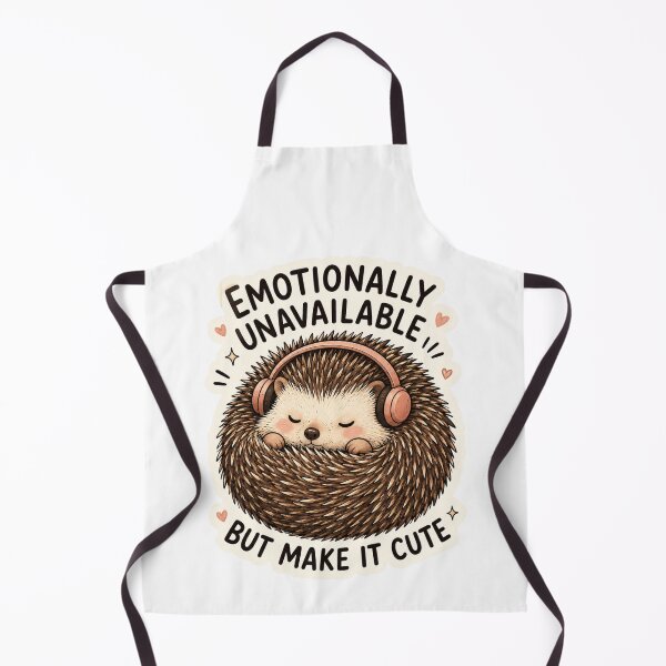 Item preview, Emotionally Unavailable But Make It Cute designed and sold by Vexorask.