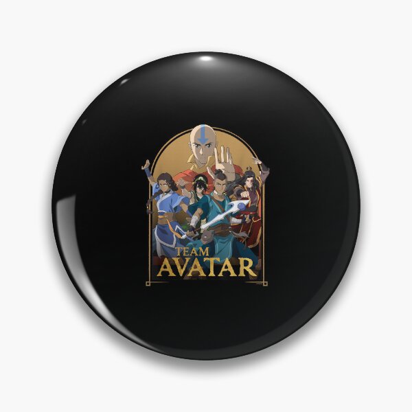 Item preview, Team Avatar Elemental Heroes Group Vintage Anime Fantasy Design designed and sold by nojany.