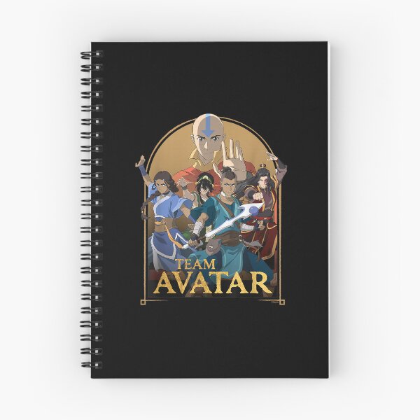 Item preview, Team Avatar Elemental Heroes Group Vintage Anime Fantasy Design designed and sold by nojany.