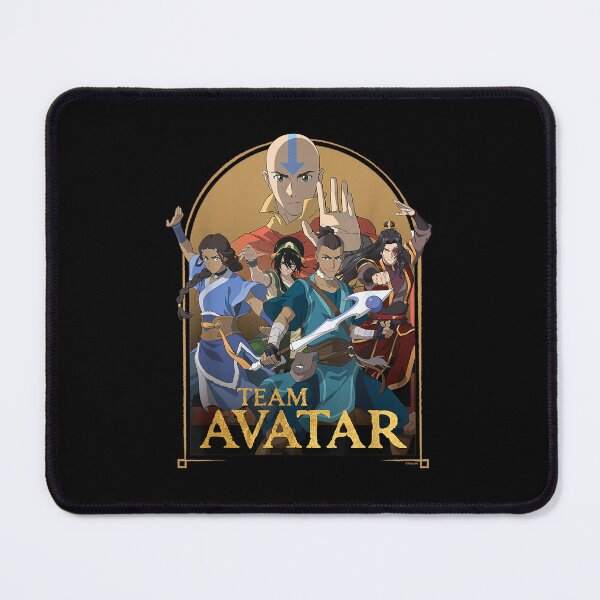 Item preview, Team Avatar Elemental Heroes Group Vintage Anime Fantasy Design designed and sold by nojany.
