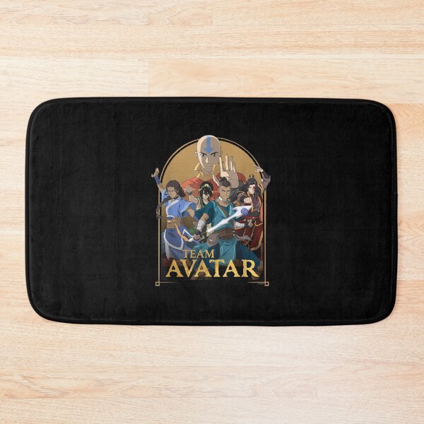 Item preview, Team Avatar Elemental Heroes Group Vintage Anime Fantasy Design designed and sold by nojany.