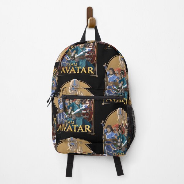 Item preview, Team Avatar Elemental Heroes Group Vintage Anime Fantasy Design designed and sold by nojany.