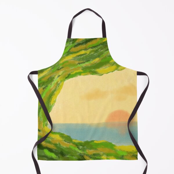 Item preview, A peaceful coastal view designed and sold by greenPQBstudio.