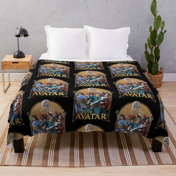 Item preview, Team Avatar Elemental Heroes Group Vintage Anime Fantasy Design designed and sold by nojany.