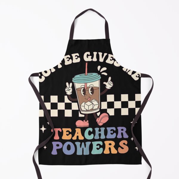 Item preview, Coffee Gives Me Teacher Powers | Cute Teacher Coffee Gift Design designed and sold by Gbriel3.