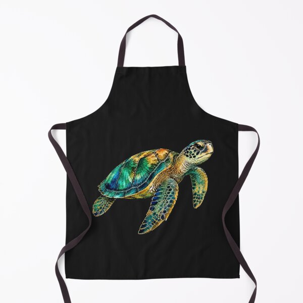 Item preview, Sea Turtle Watercolor Art – Colorful Ocean Nature Illustration designed and sold by ColorSplash123.
