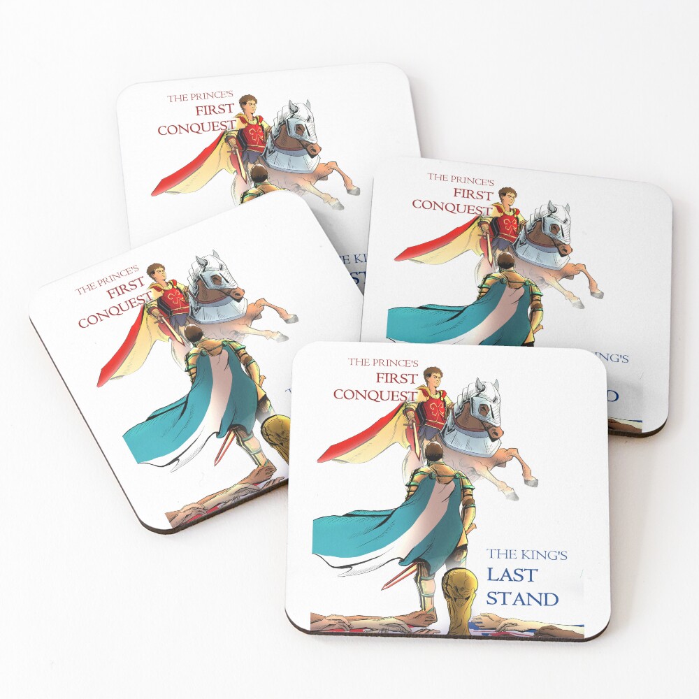 Item preview, Coasters (Set of 4) designed and sold by StudioRedCard.
