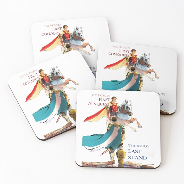 Item preview, Conqueror vs King  designed and sold by StudioRedCard.