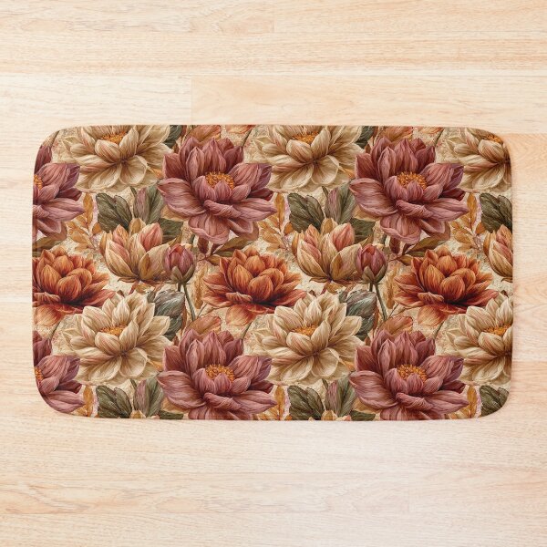 Item preview, Exotic Lotus Print  - Birthday Flower Pattern - Gifts For Sister designed and sold by RoyalStarsPatts.