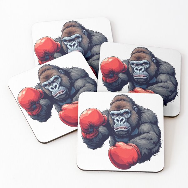 Item preview, Fierce Gorilla Boxer designed and sold by KAVRAO.