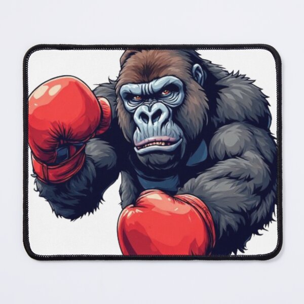 Item preview, Fierce Gorilla Boxer designed and sold by KAVRAO.