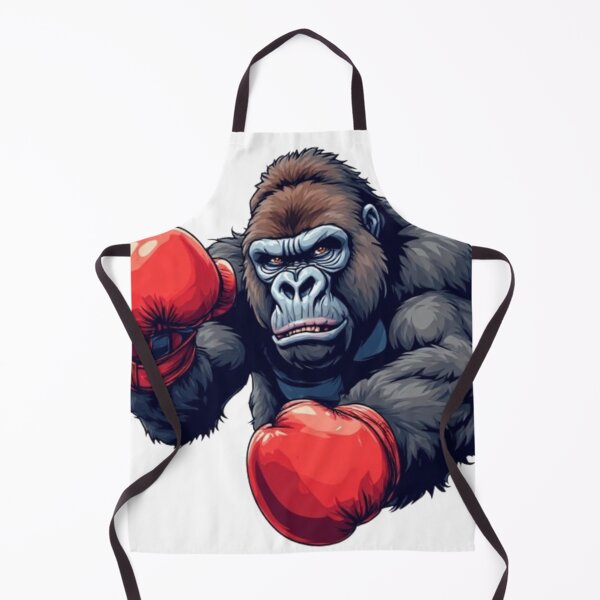 Item preview, Fierce Gorilla Boxer designed and sold by KAVRAO.