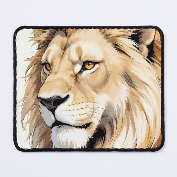 Item preview, King. Lion art designed and sold by Grypis.