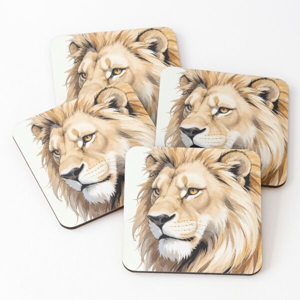 Item preview, King. Lion art designed and sold by Grypis.