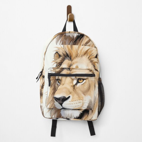 Item preview, King. Lion art designed and sold by Grypis.