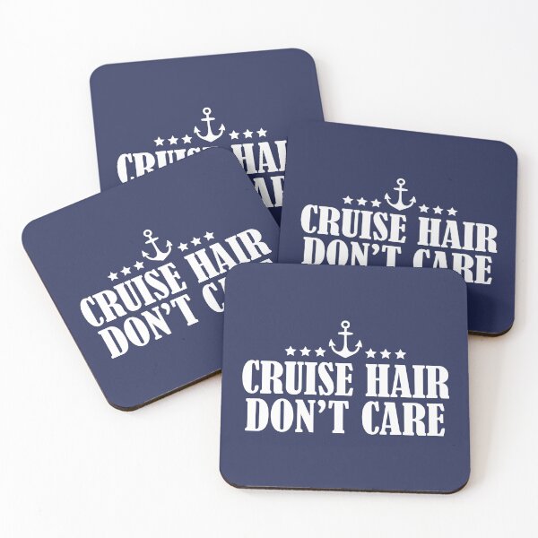 Item preview, Cruise Hair Dont Care Cruising Vacation designed and sold by HotHibiscus.