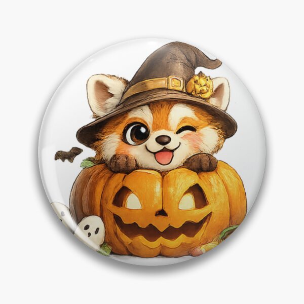 Artikelvorschau, Roter Panda Halloween entworfen und verkauft von Savnyy.