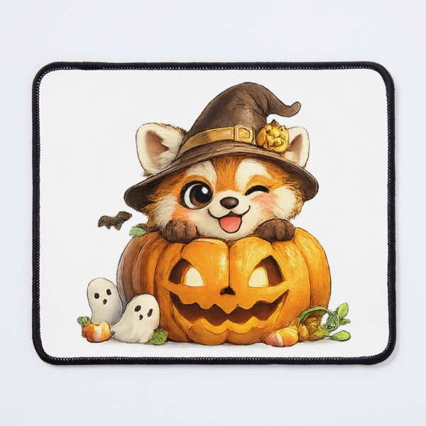 Item preview, red panda hallowen designed and sold by Savnyy.
