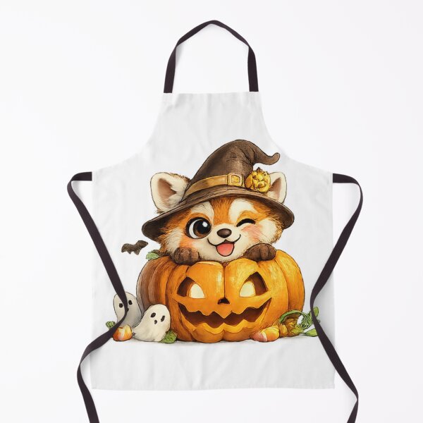 Item preview, red panda hallowen designed and sold by Savnyy.