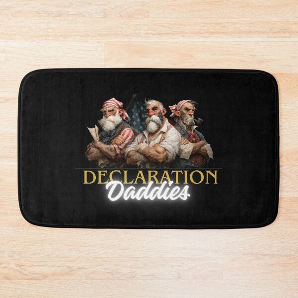 Item preview, Declaration Daddies Funny Design 4th of July America Strong Man  designed and sold by DarkRelicStudio.