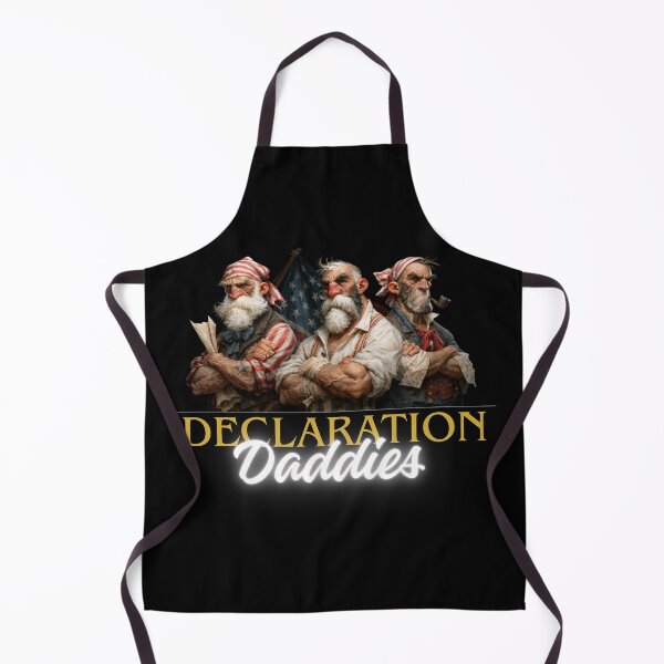 Item preview, Declaration Daddies Funny Design 4th of July America Strong Man designed and sold by DarkRelicStudio.