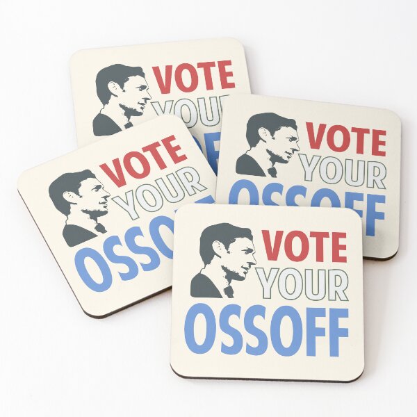 Item preview, Vote Your Ossoff Senate Race Georgia Vote designed and sold by Colorfulman.