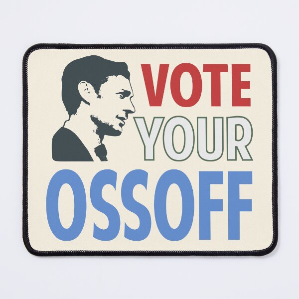 Item preview, Vote Your Ossoff Senate Race Georgia Vote designed and sold by Colorfulman.