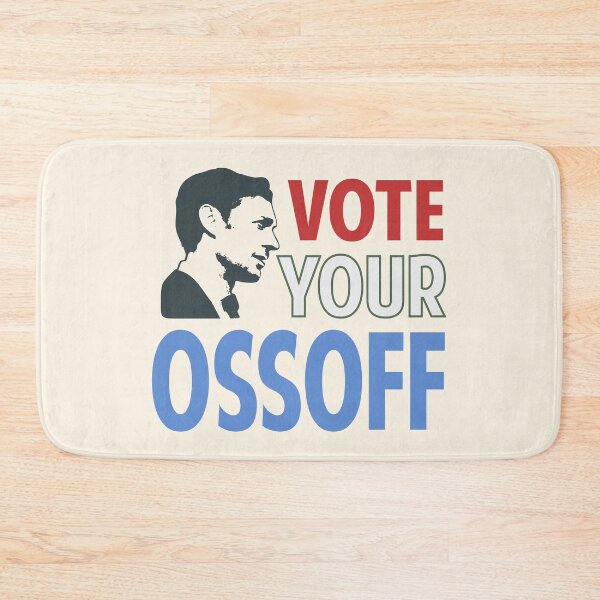 Item preview, Vote Your Ossoff Senate Race Georgia Vote designed and sold by Colorfulman.