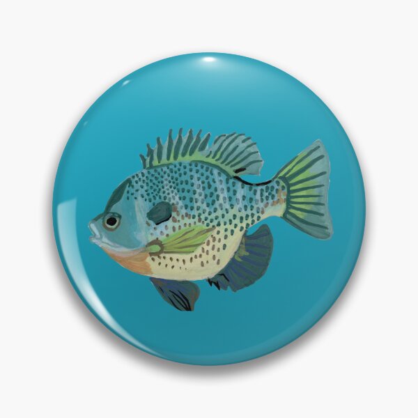 Item preview, Bluegill painting designed and sold by TheMuseMirage.