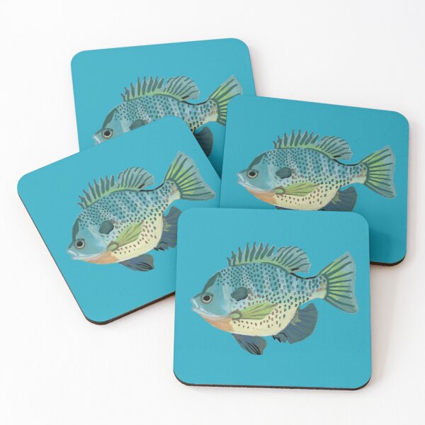 Item preview, Bluegill painting designed and sold by TheMuseMirage.