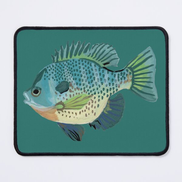 Item preview, Bluegill painting designed and sold by TheMuseMirage.