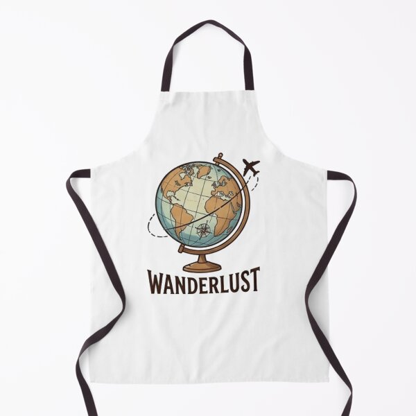 Item preview, Wanderlust Vintage World Globe Airplane Travel Aesthetic designed and sold by Rehnair.